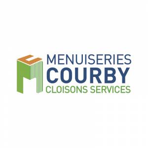 Logo Menuiseries Courby Cloisons Services menuiserie aluminium 43330