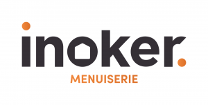 inoker menuiserie vitrier miroitier 35830 Logo inoker menuiserie découpe de vitrage et miroir 35830