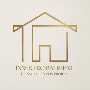 Inner pro batiment entrepreneur en rénovation tous corps d'état Essonne 91 Logo Inner pro batiment rénovation de maison ou appartement Essonne 91