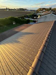 Logo Couvreur Deauville AB pose d'étanchéïté sur toiture et terrasse Calvados 14
