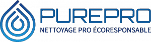 PurePro spécialiste du nettoyage 44000 Logo PurePro nettoyage de chantier et gros ménage 44000