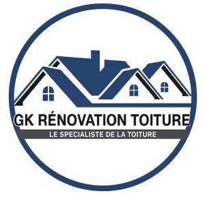 Logo GK RÈNOVATION TOITURE aménagement intérieurs des combles 59000