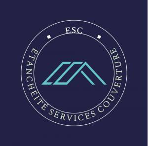 Logo ESC étanchéité couverture de toit et revêtement étanche 33140