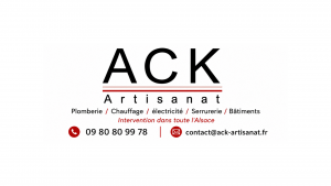 ACK Artisanat installateur d'adoucisseur d'eau Haut-Rhin 68 Logo ACK Artisanat installation d'adoucisseur d'eau Haut-Rhin 68
