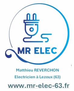 MR Elec 63 Matthieu Reverchon ei expert domotique Puy de Dôme 63 Logo MR Elec 63 Matthieu Reverchon ei installation domotique et automatisme Puy de Dôme 63