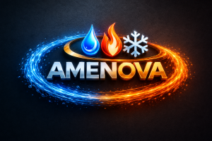 AMENOVA SERVICES électricien 71100 Logo AMENOVA SERVICES électricité et installation électrique 71100