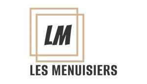Logo LM Les Menuisiers installation de cuisine 26000