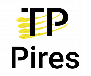 Logo TP PIRES taille de pierre Essonne 91