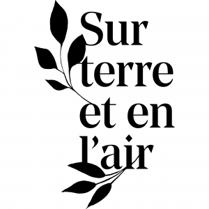 SUR TERRE ET EN L'AIR PAYSAGISTE jardinier Rhône 69 Logo SUR TERRE ET EN L'AIR PAYSAGISTE jardinage et entretien des espaces verts Rhône 69