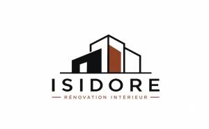 ISIDORE RENOVATION peintre Gard 30 Logo ISIDORE RENOVATION peinture intérieure Gard 30