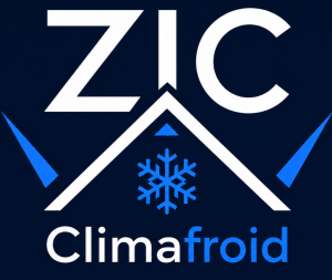 ZIC CLIMAFROID installateur de climatisation réversible Mayenne 53 Logo ZIC CLIMAFROID installation de climatisation réversible Mayenne 53