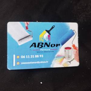 Logo ABN peinture peinture intérieure 10000