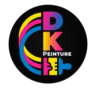 Logo DK PEINTURE peinture intérieure Charente 16