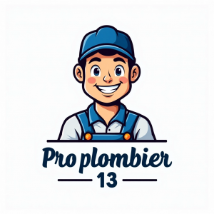 pro Plombier 13 installateur de chauffe-eau 13013 Logo pro Plombier 13 installation de chauffe-eau et ballon d'eau chaude 13013
