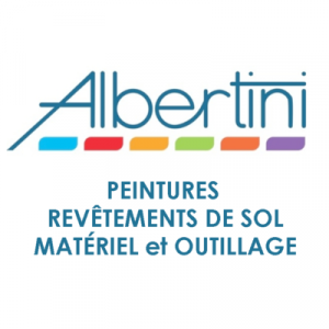 Ets ALBERTINI expert en aménagement de combles 06000 Logo Ets ALBERTINI aménagement intérieurs des combles 06000