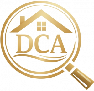 DCA - Diagnostics Immobiliers expert en traitement anti-humidité Gironde 33 Logo DCA - Diagnostics Immobiliers traitement anti-humidité et infiltration d'eau Gironde 33