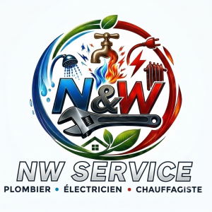 Logo NW SERVICE installation de chauffe-eau et ballon d'eau chaude 21000