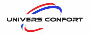 Logo Univers confort installation de système frigorifique et climatique Seine-Saint-Denis 93
