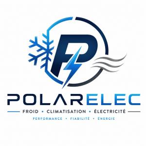 Polarelec installateur de climatisation réversible Nord 59 Logo Polarelec installation de climatisation réversible Nord 59