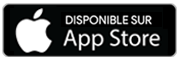Disponible sur App store